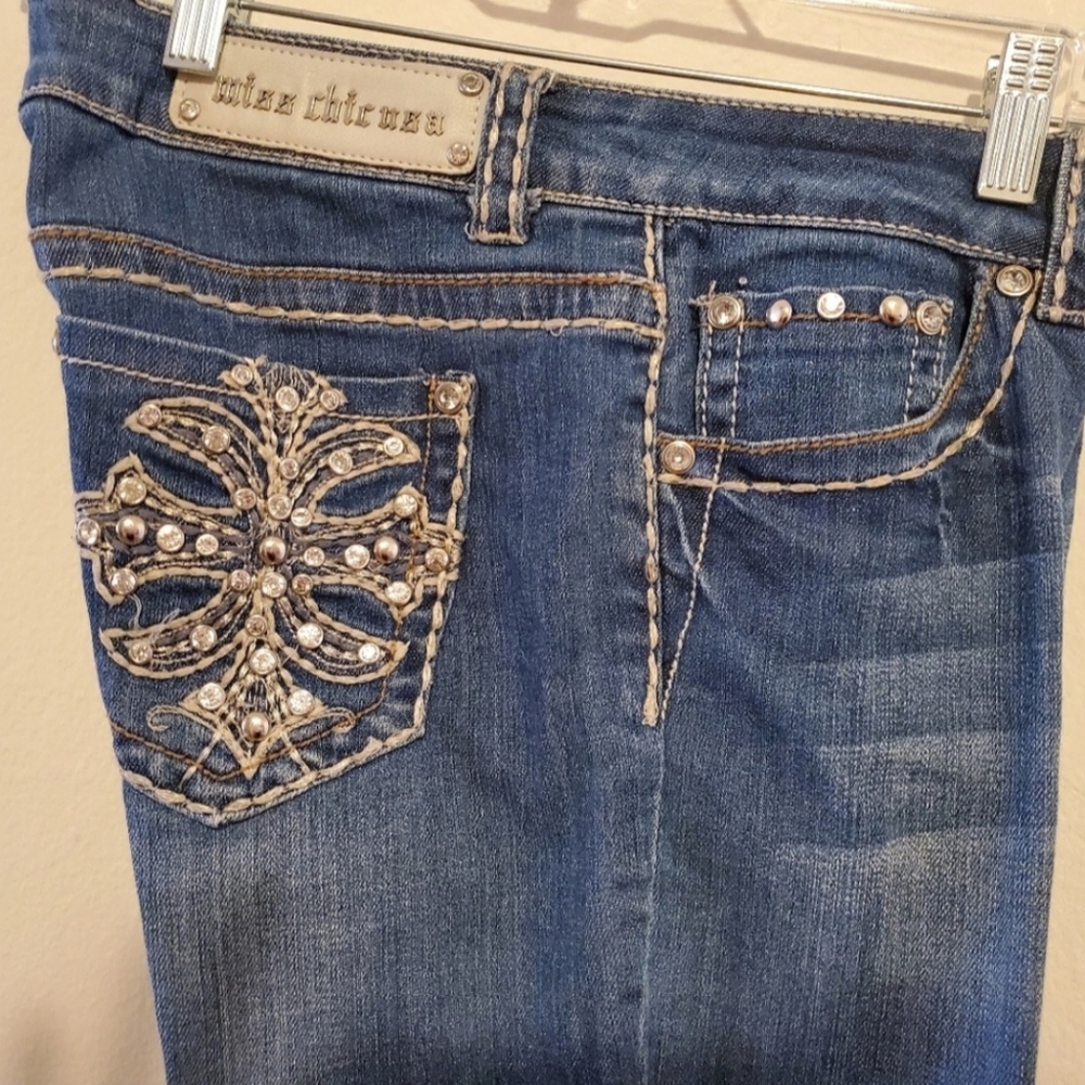 Miss Chic Jeweled Jeans